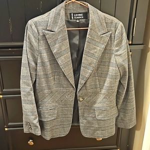 Larry Levine Classics Blazer Jacket